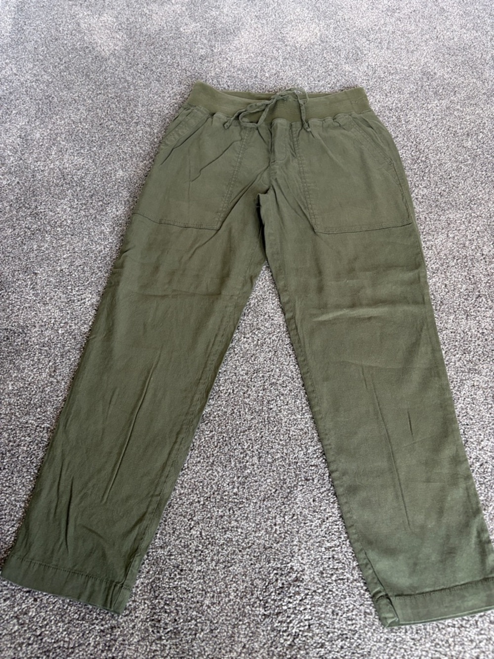 Lou & Grey linen blend pants